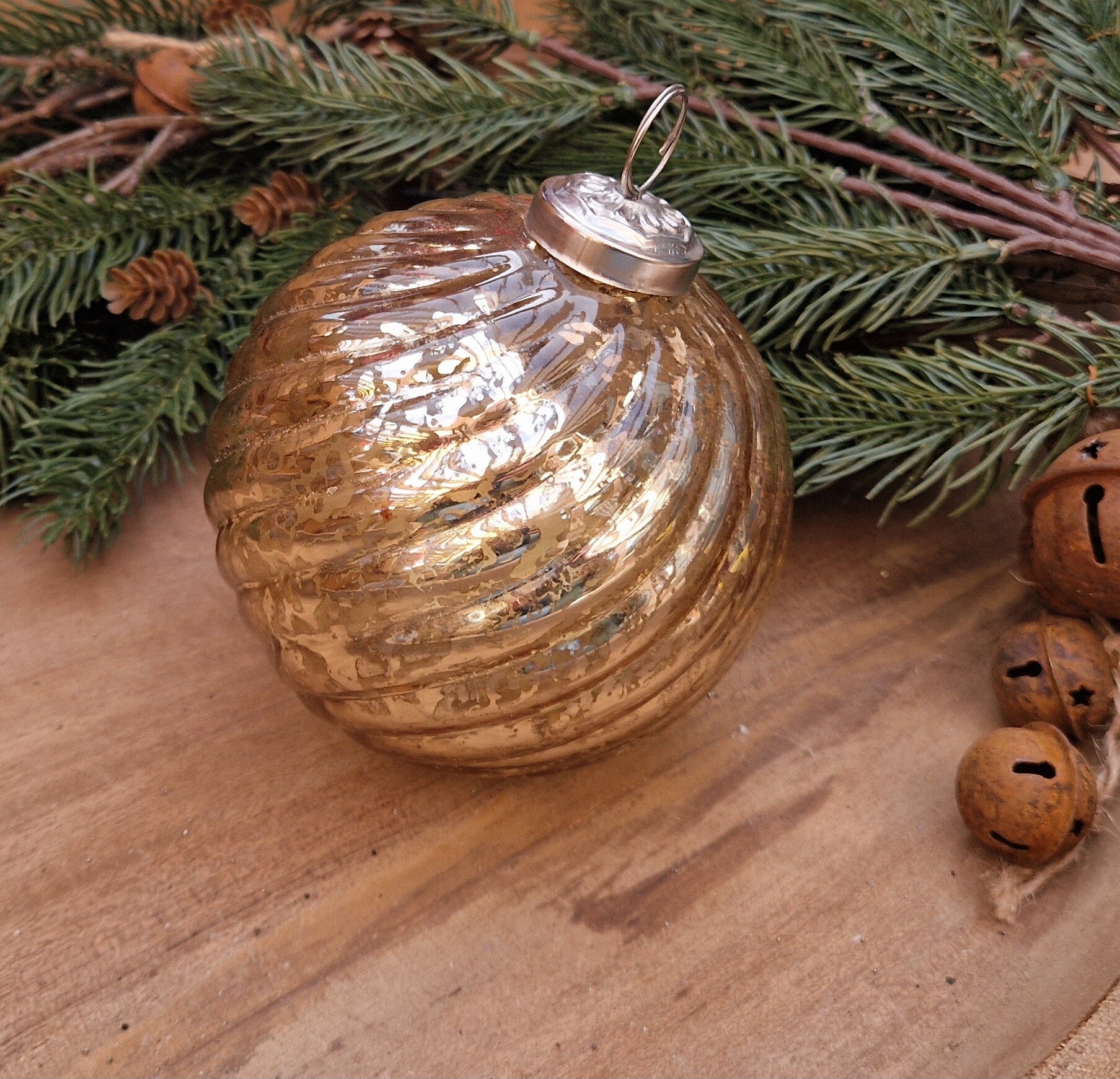 7801 Kerstbal Gold