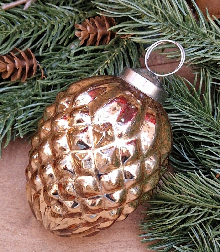 7808 Kerstbal Gold