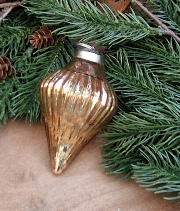 7815 Kerstbal Gold