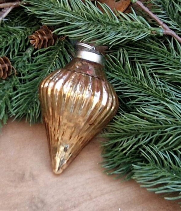 7815 Kerstbal Gold