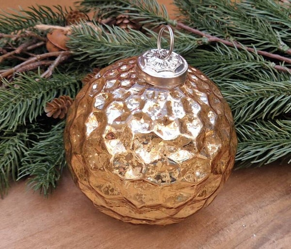 7864 Kerstbal Gold