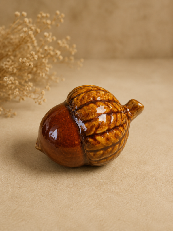 Aardewerk Eikel Bruin S