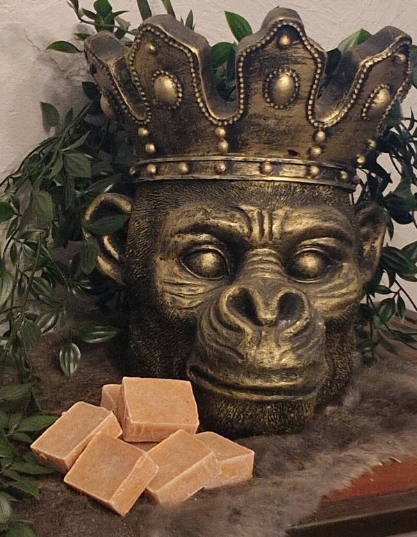 Amberblokje Brown Musk