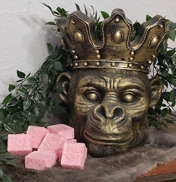 Amberblokje Rabarber