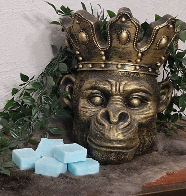 Amberblokje Sjannel Bleu