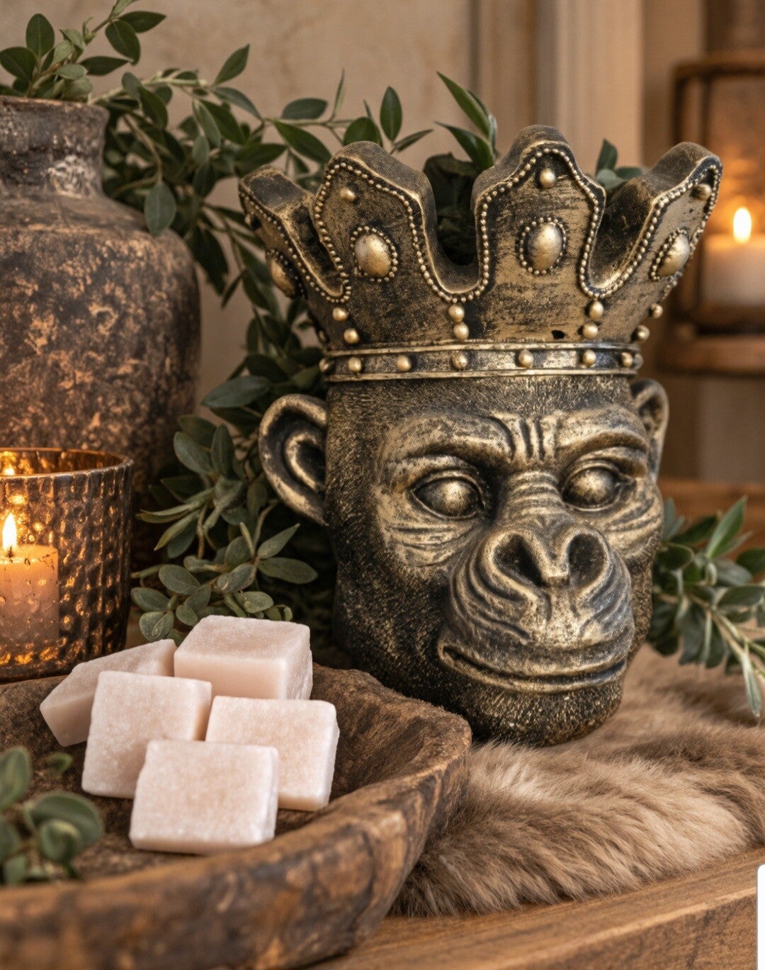 Onze luxe amberblokjes zorgen voor een heerlijke, langdurige geurbeleving in huis. Gebruik ze in de woonkamer, badkamer, slaapkamer of kledingkast en geniet van een warme en stijlvolle geur die perfect past bij elk interieur