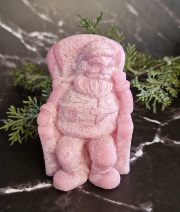 Pre - Order Kerstman in Stoel  2 stuks