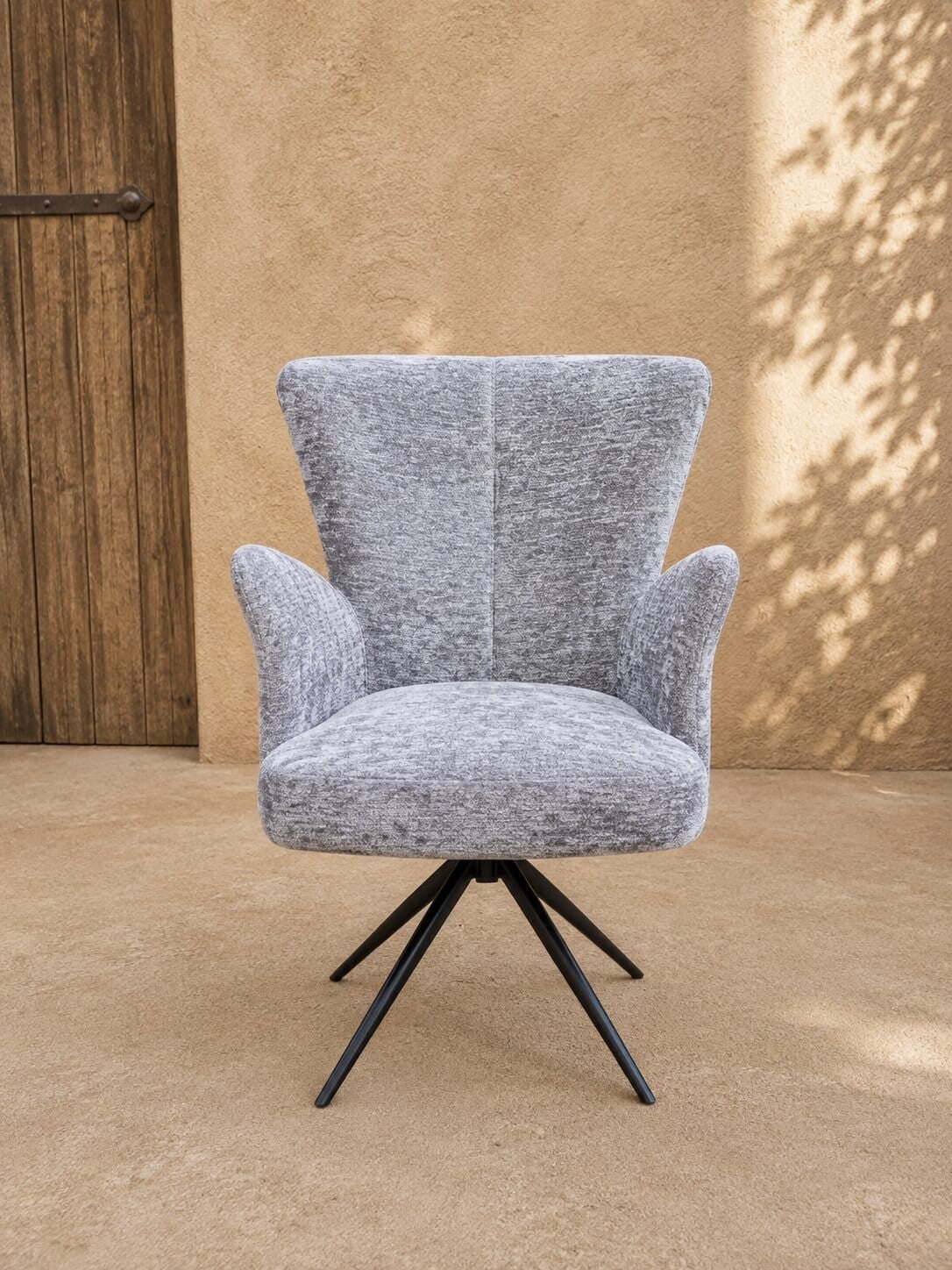 Eetkamerstoelen Zenga Grijs