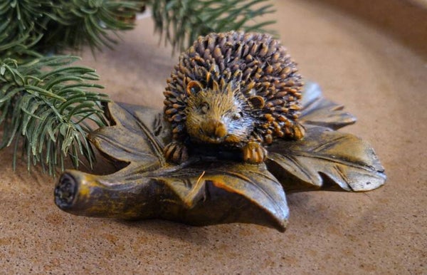 Egel op Blad