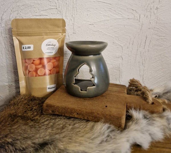 Geschenk - Set      Kerst Geurbrander Groen