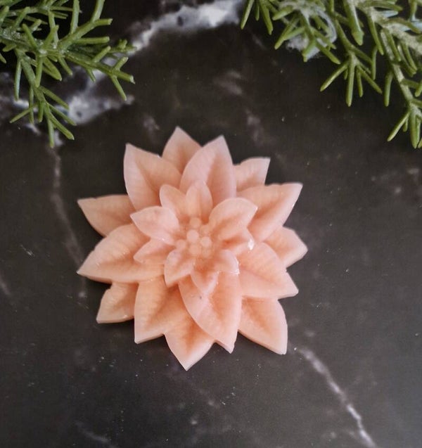 Pre - Order kerst Bloem  10 stuks