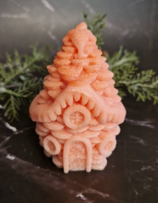 Pre - Order Kerst Huis  2 stuks