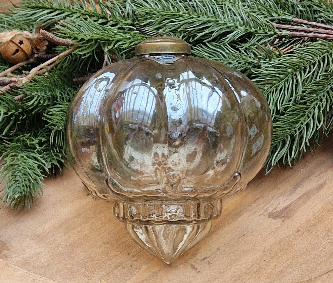 6483 Kerstbal Smoke