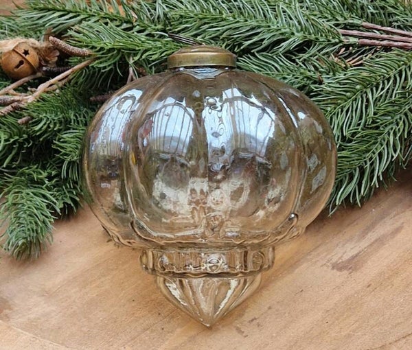 6483 Kerstbal Smoke