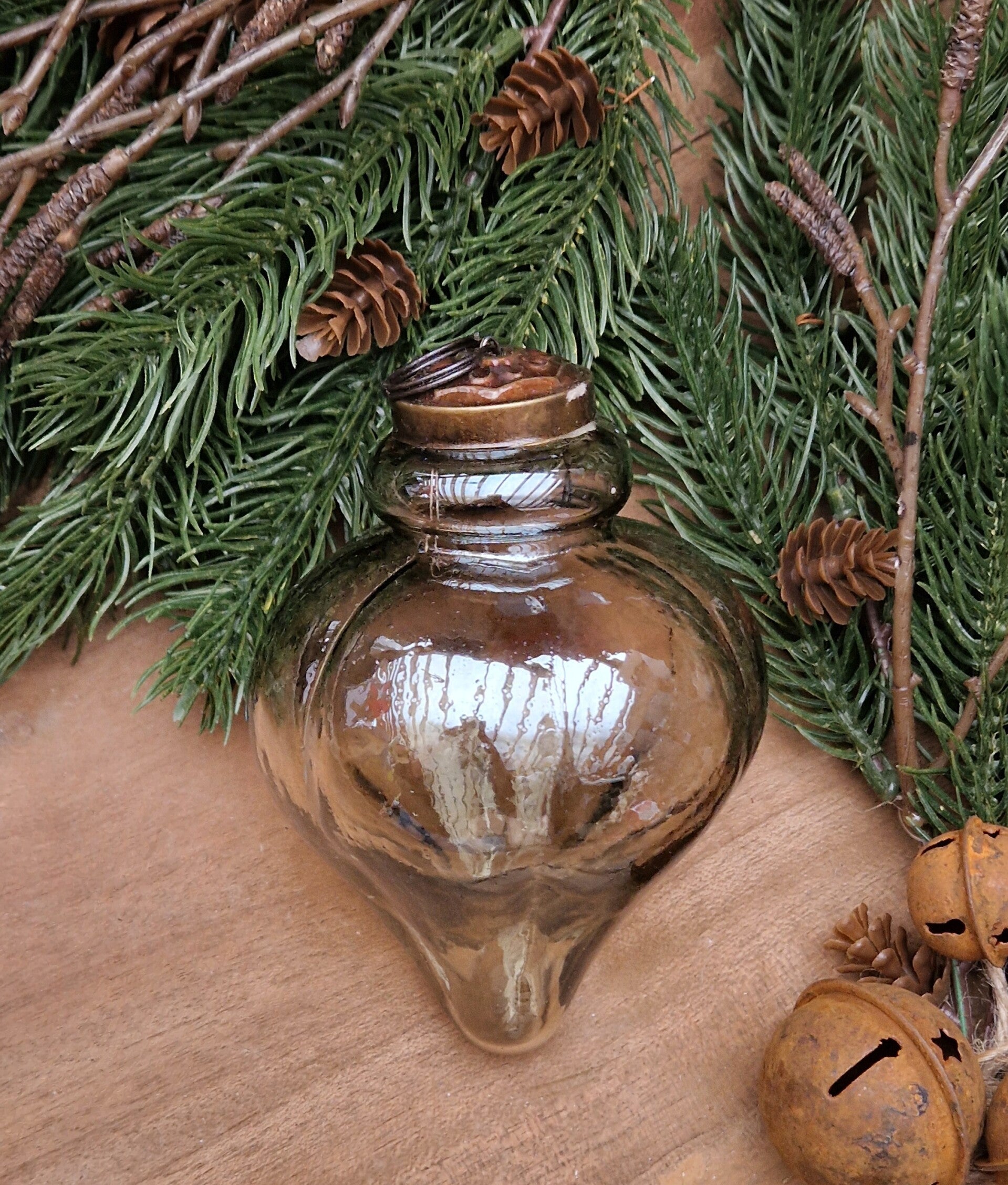 6485 Kerstbal Smoke