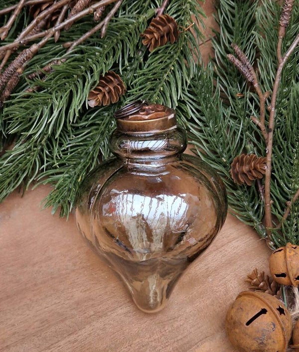 6485 Kerstbal Smoke