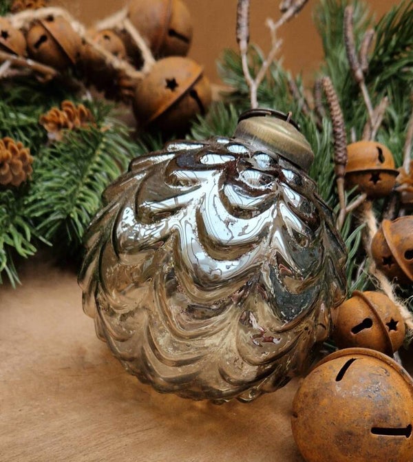 6490 Kerstbal Smoke