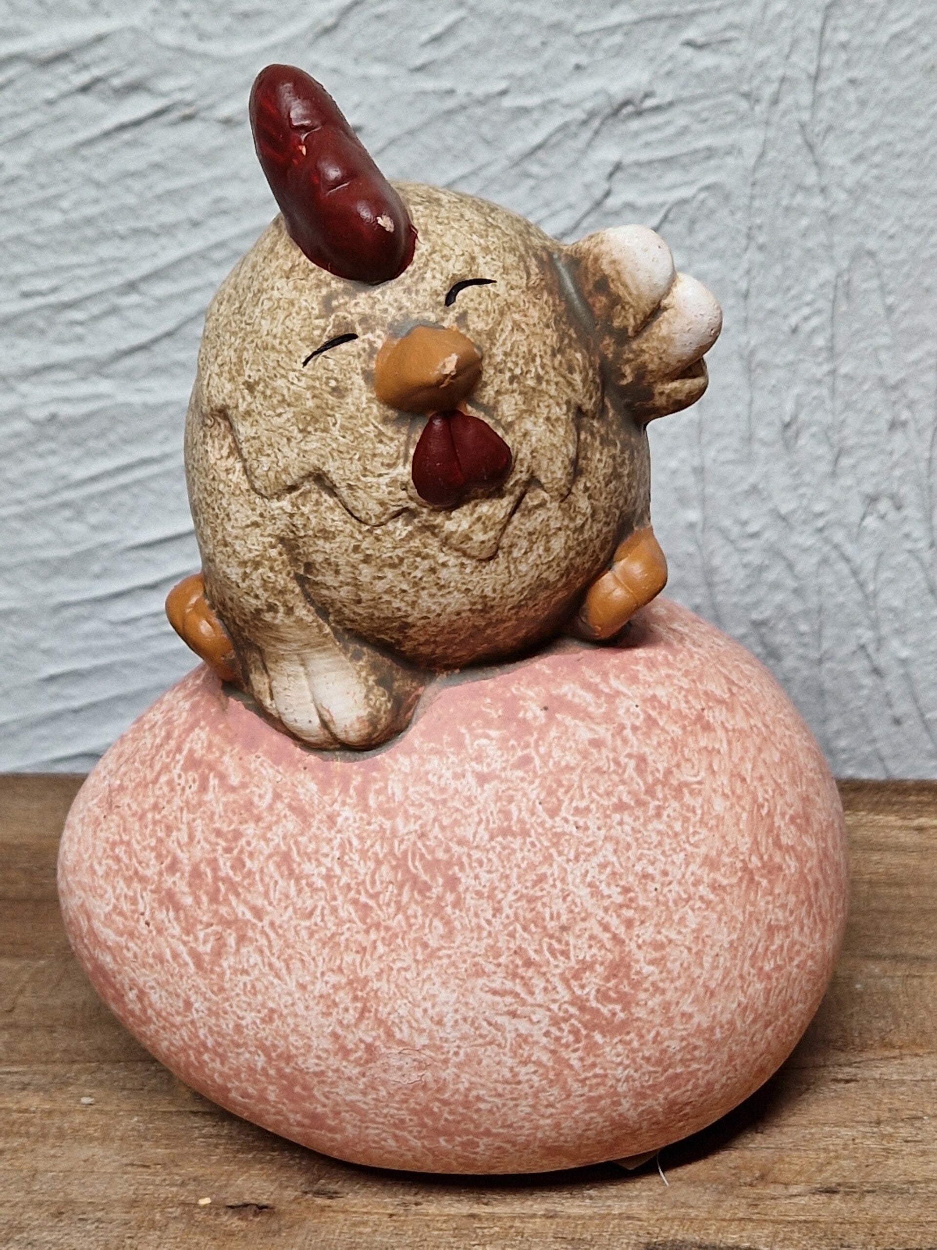 Kip op Roze Ei    Countryfield