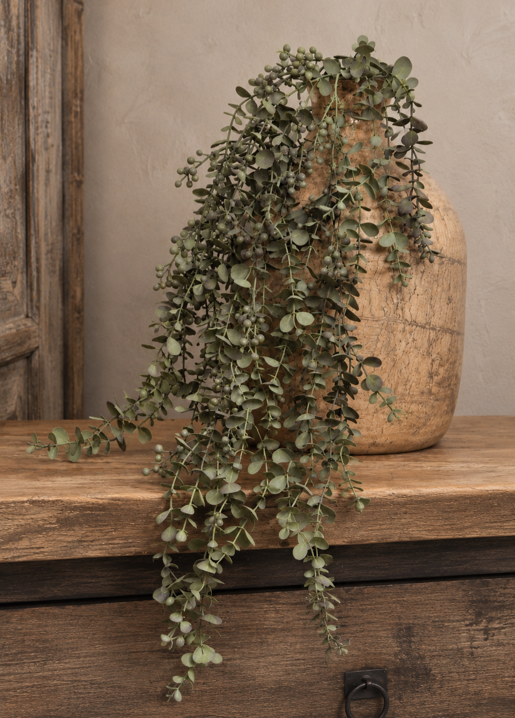 Kunst Toef Eucalyptus Groen
