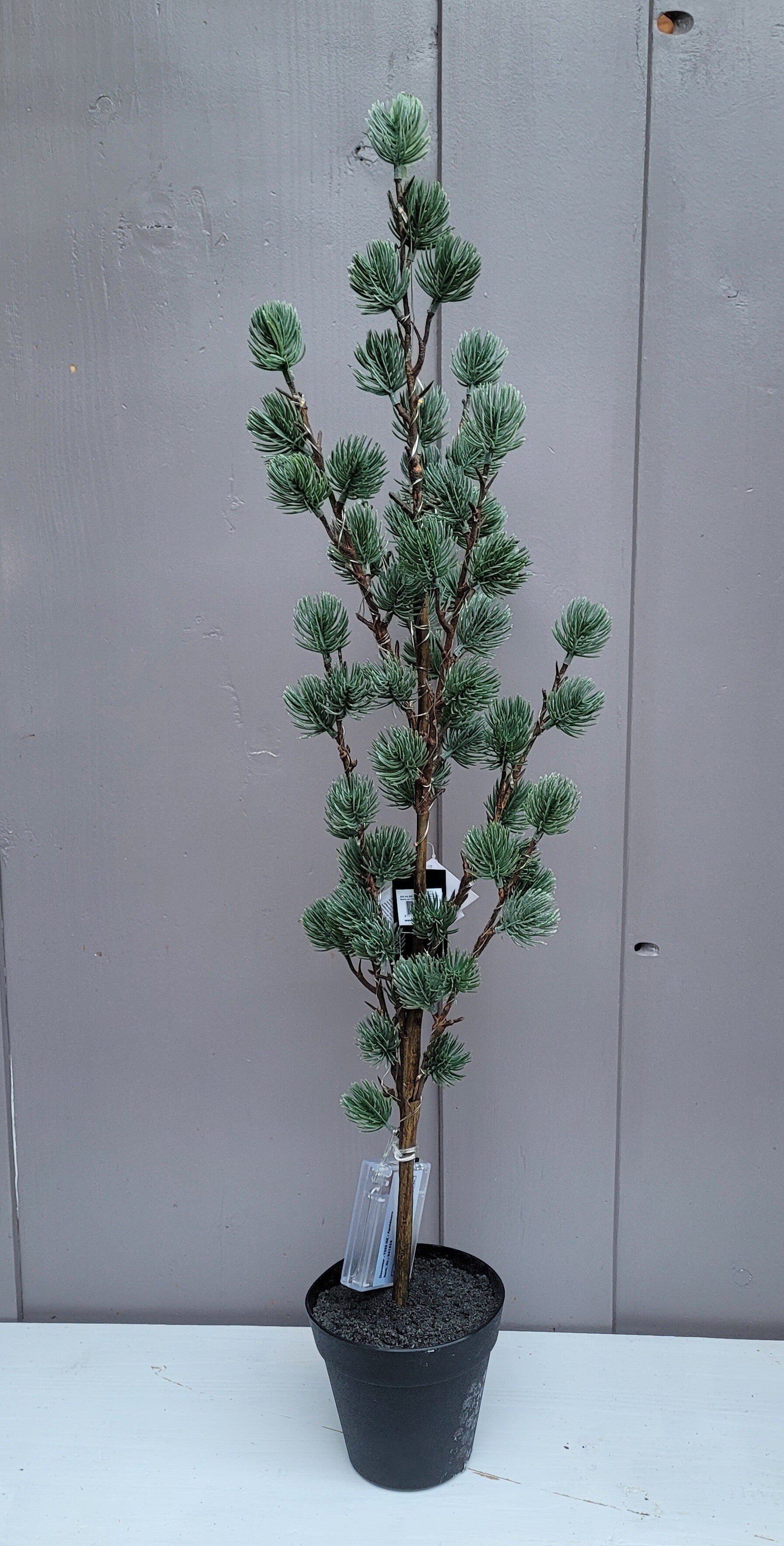 Kunstplant Lariksboom 80 cm met verlichting