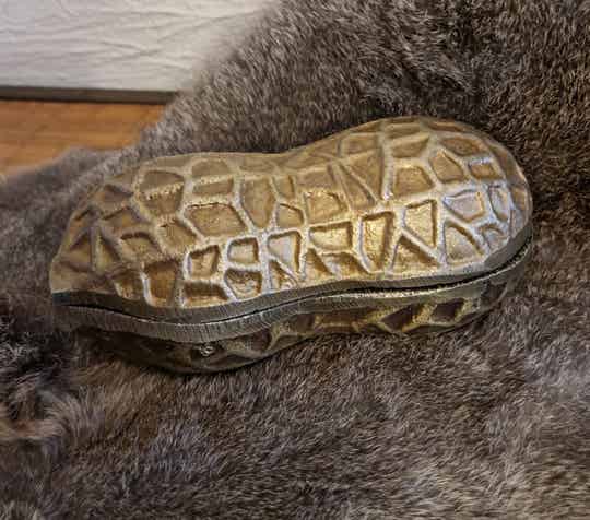 Pinda Opbergbakje  Goud  Aluminium