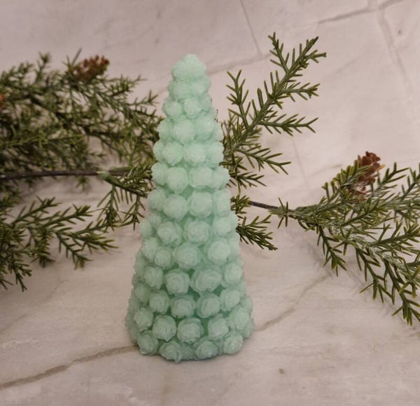 Pre - Order Rozen Kerstboom   4 stuks