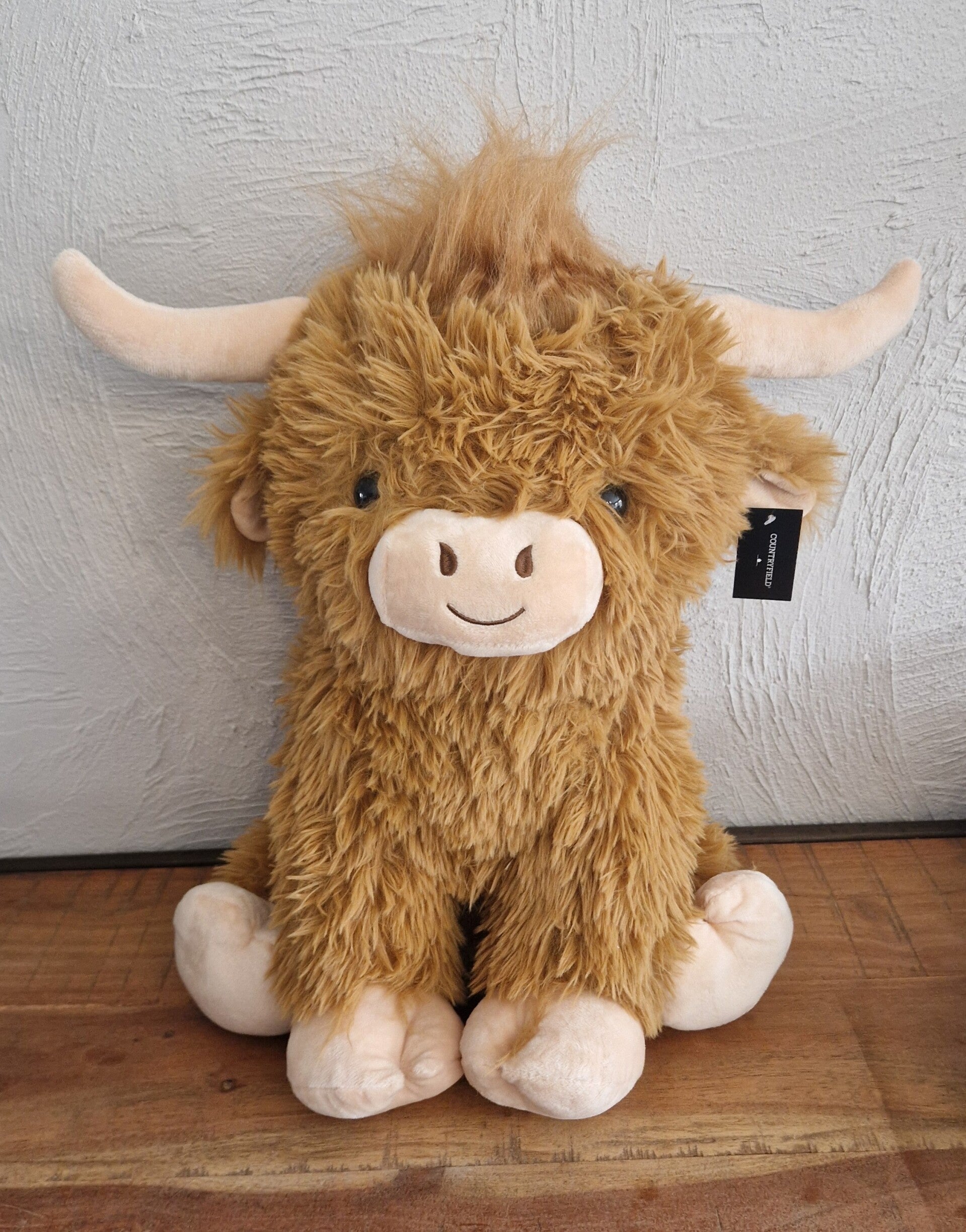 Schotse Hooglander Knuffel  diverse maten