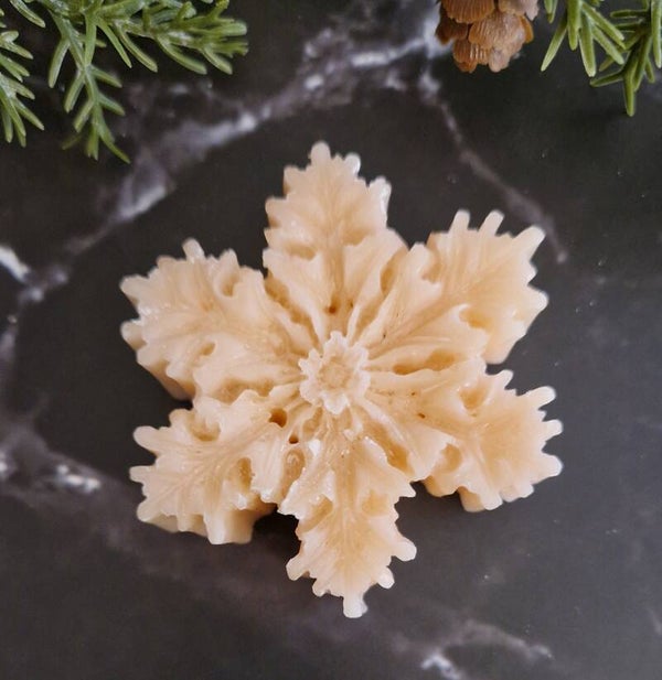 Pre - Order  Sneeuwvlok met Bloem 7 stuks