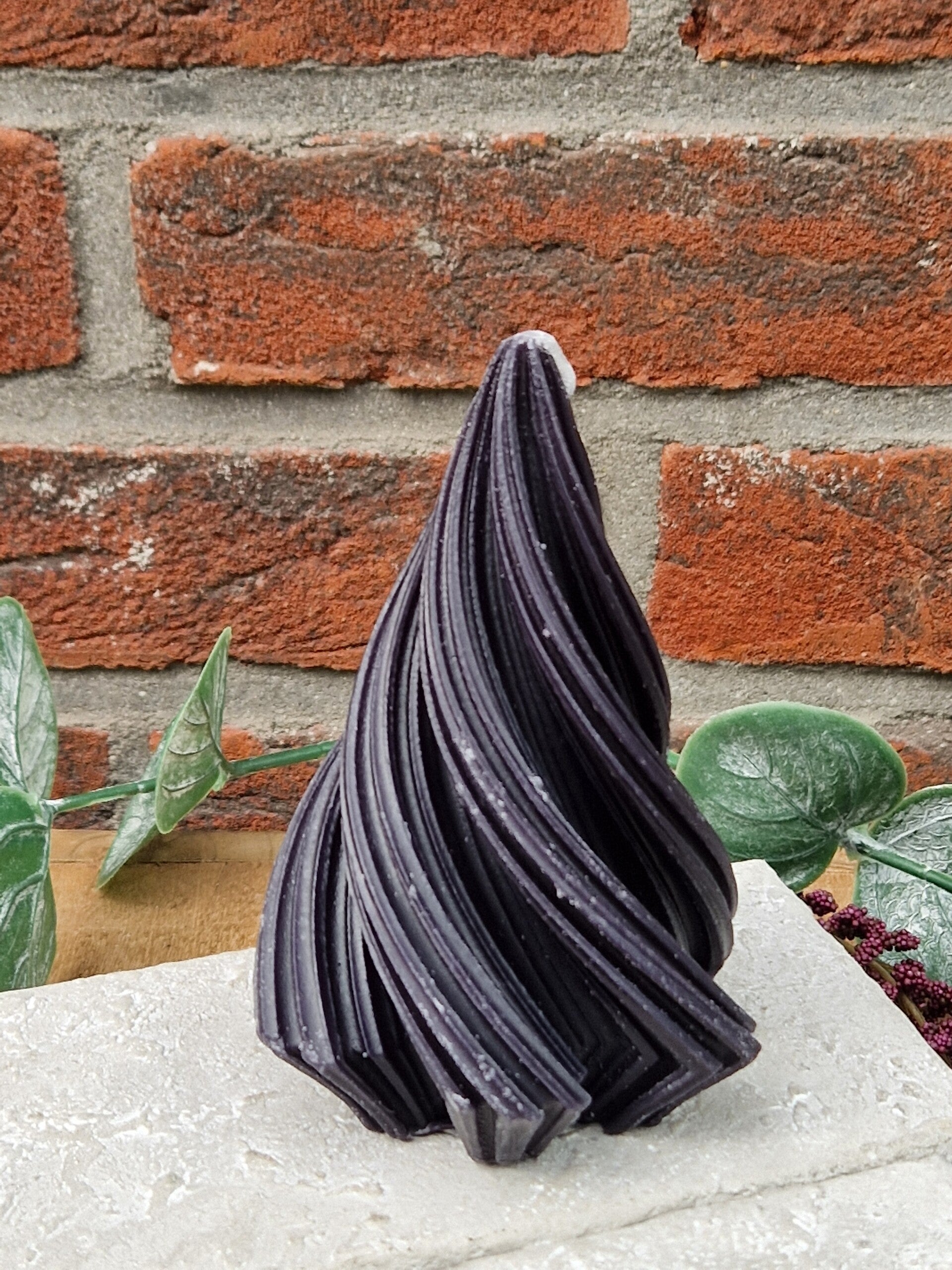 Twist Dennenboom Zwart Kl