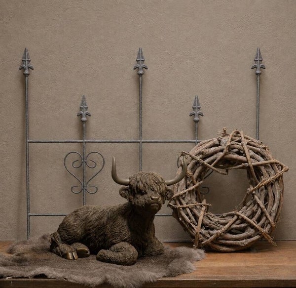 Decoratief metalen hekwerk