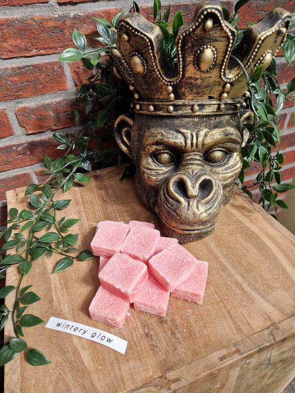 Amberblokje Wintery Glow