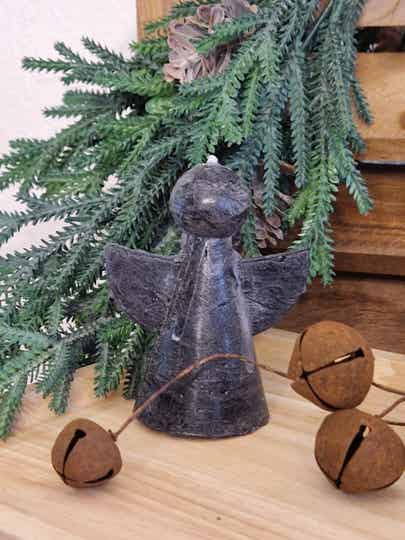 Engel Kaars             zwart      8 cm