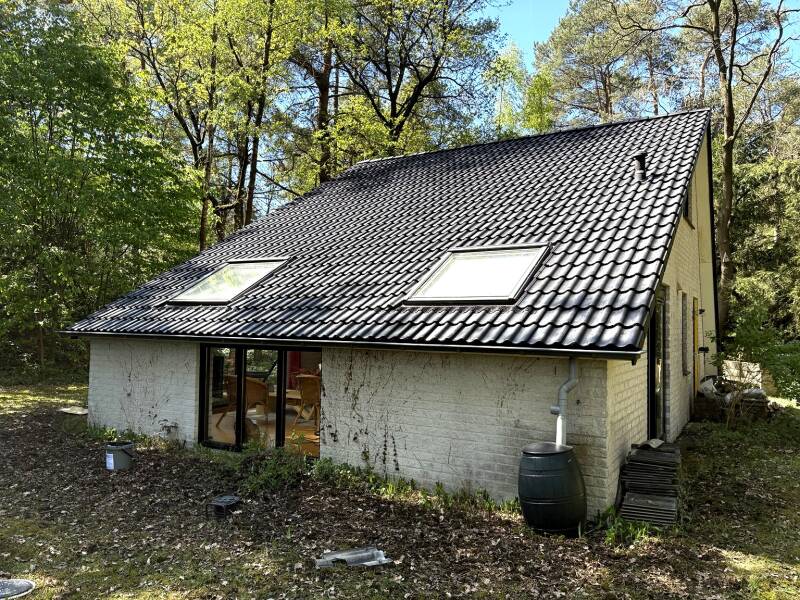 Dak reinigen en coaten nunspeet