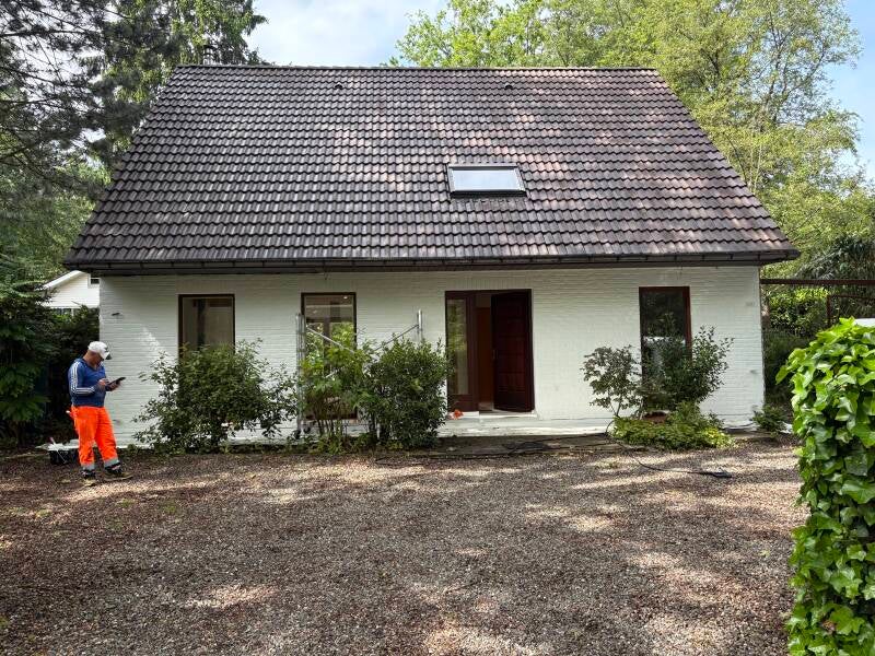 Dakpannen reinigen brasschaat