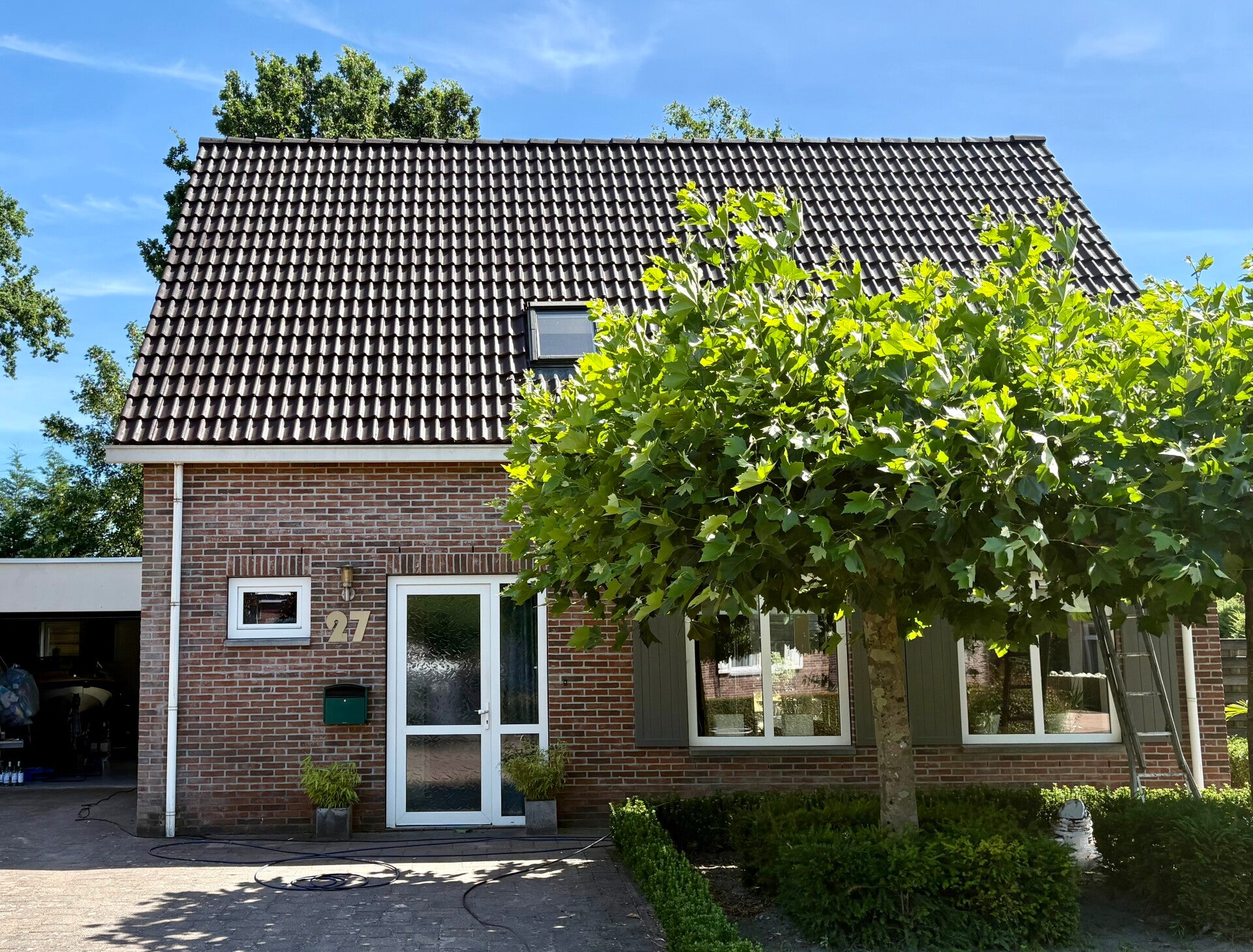 dak reinigen en coaten hoogerheide