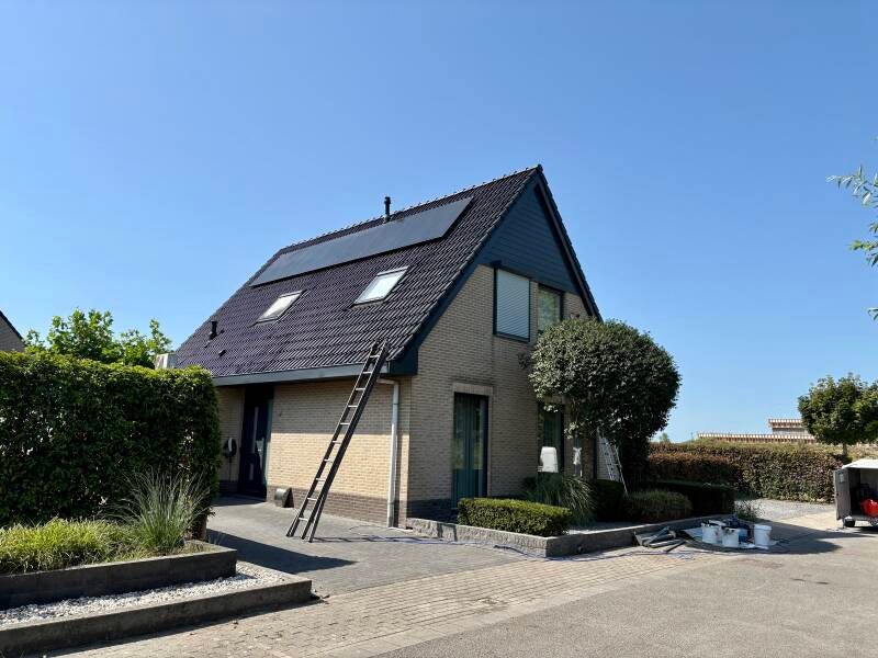 dak reinigen en coaten zeeland