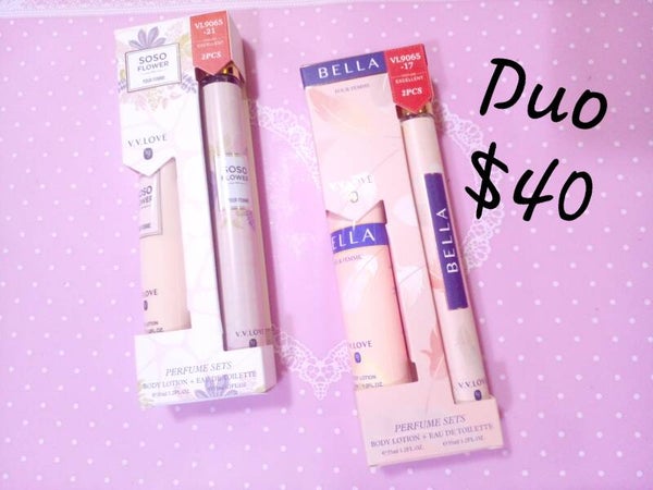 Duo perfume