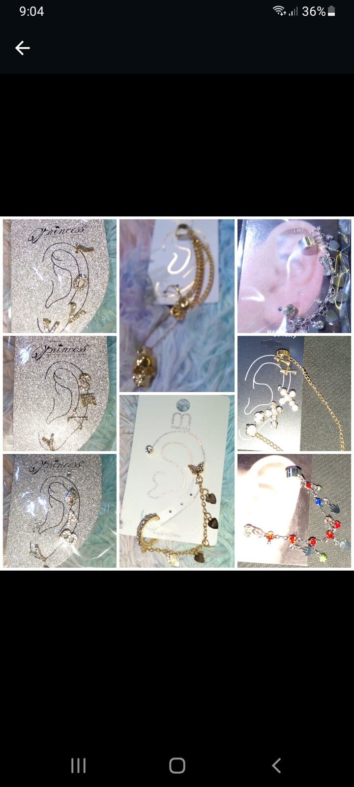 Aretes con simulador