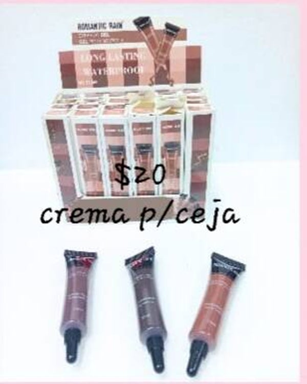 Tinta para ceja
