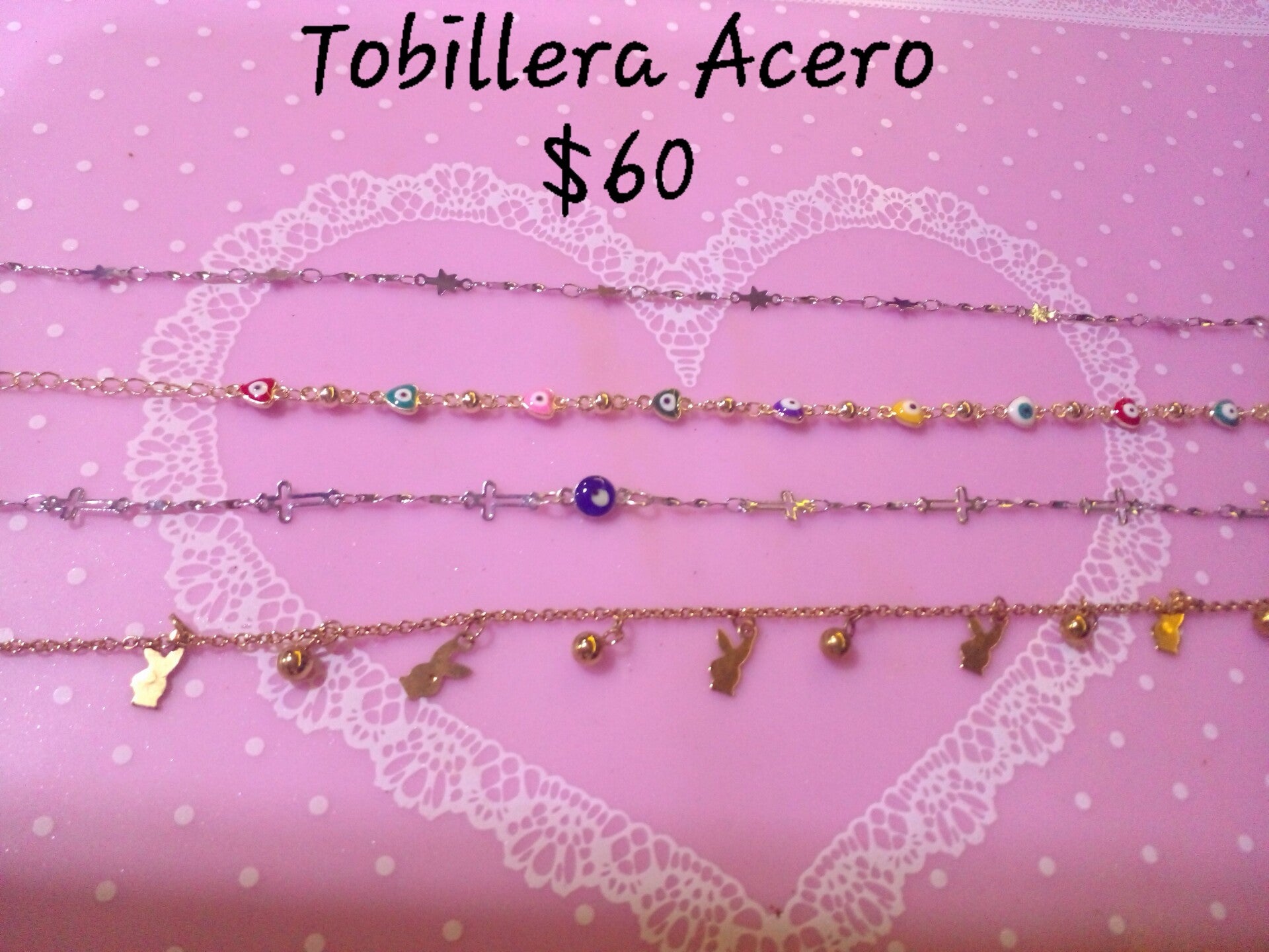 Pulcera Tobillera