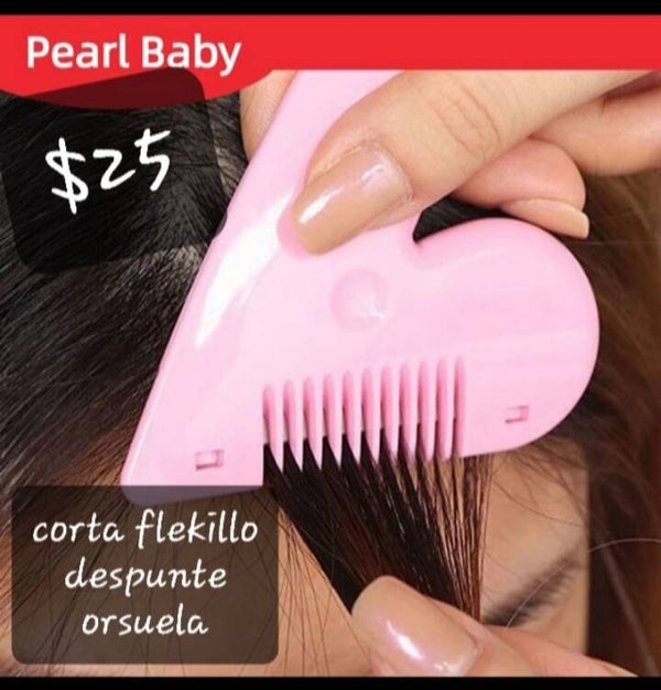 Corta flequillo
