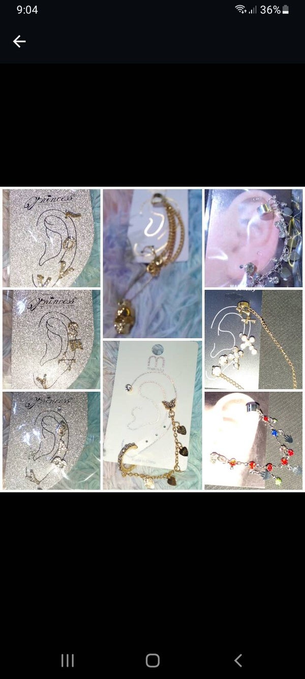 Aretes con simulador