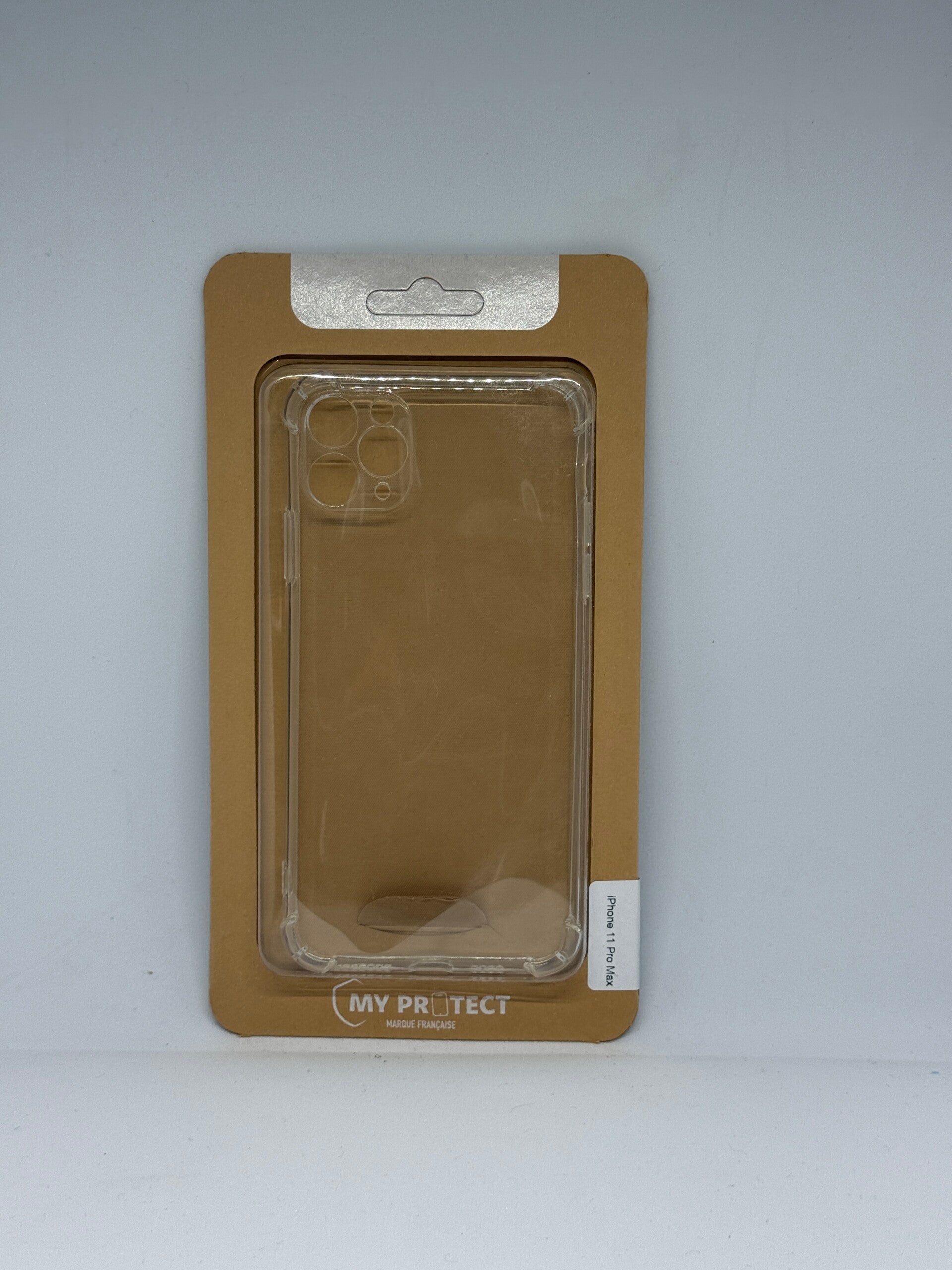 Coque de protection transparente à coins renforcés – Apple Iphone 11