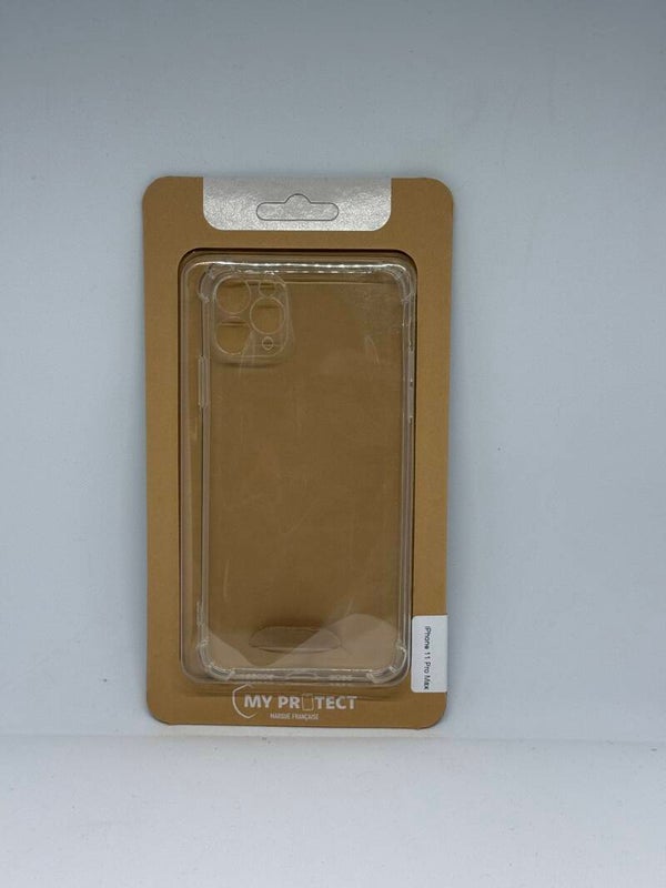 Coque de protection transparente à coins renforcés – Apple Iphone 11