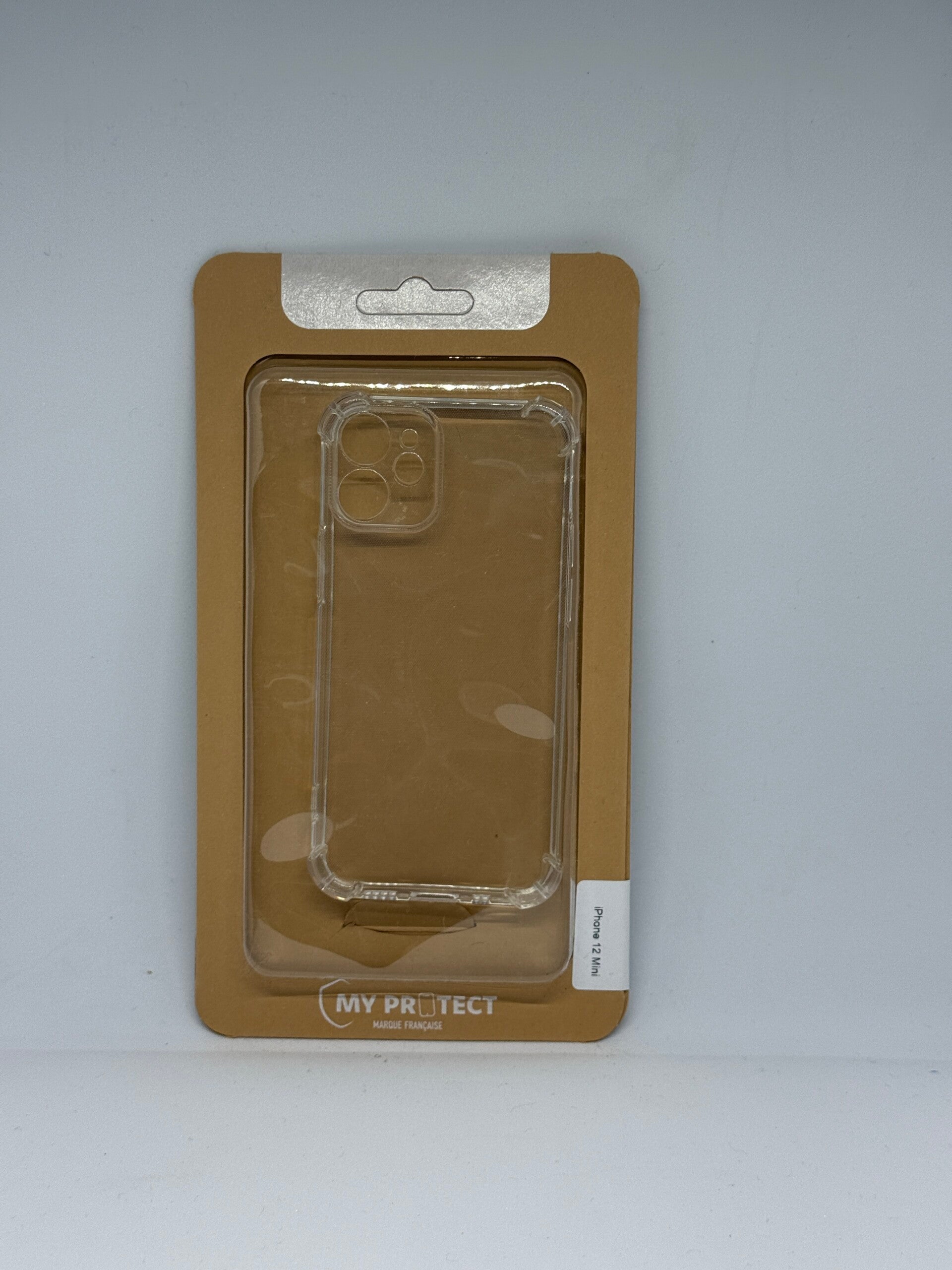 Coque de protection transparente à coins renforcés – Apple Iphone 12