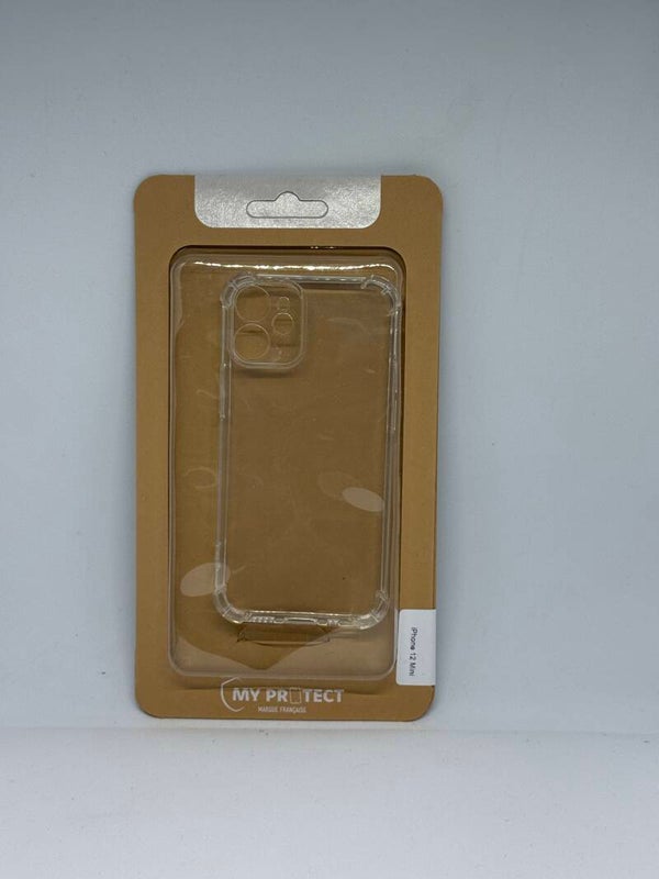 Coque de protection transparente à coins renforcés – Apple Iphone 12