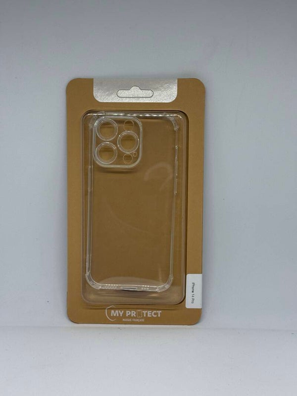 Coque de protection transparente à coins renforcés – Apple Iphone 14