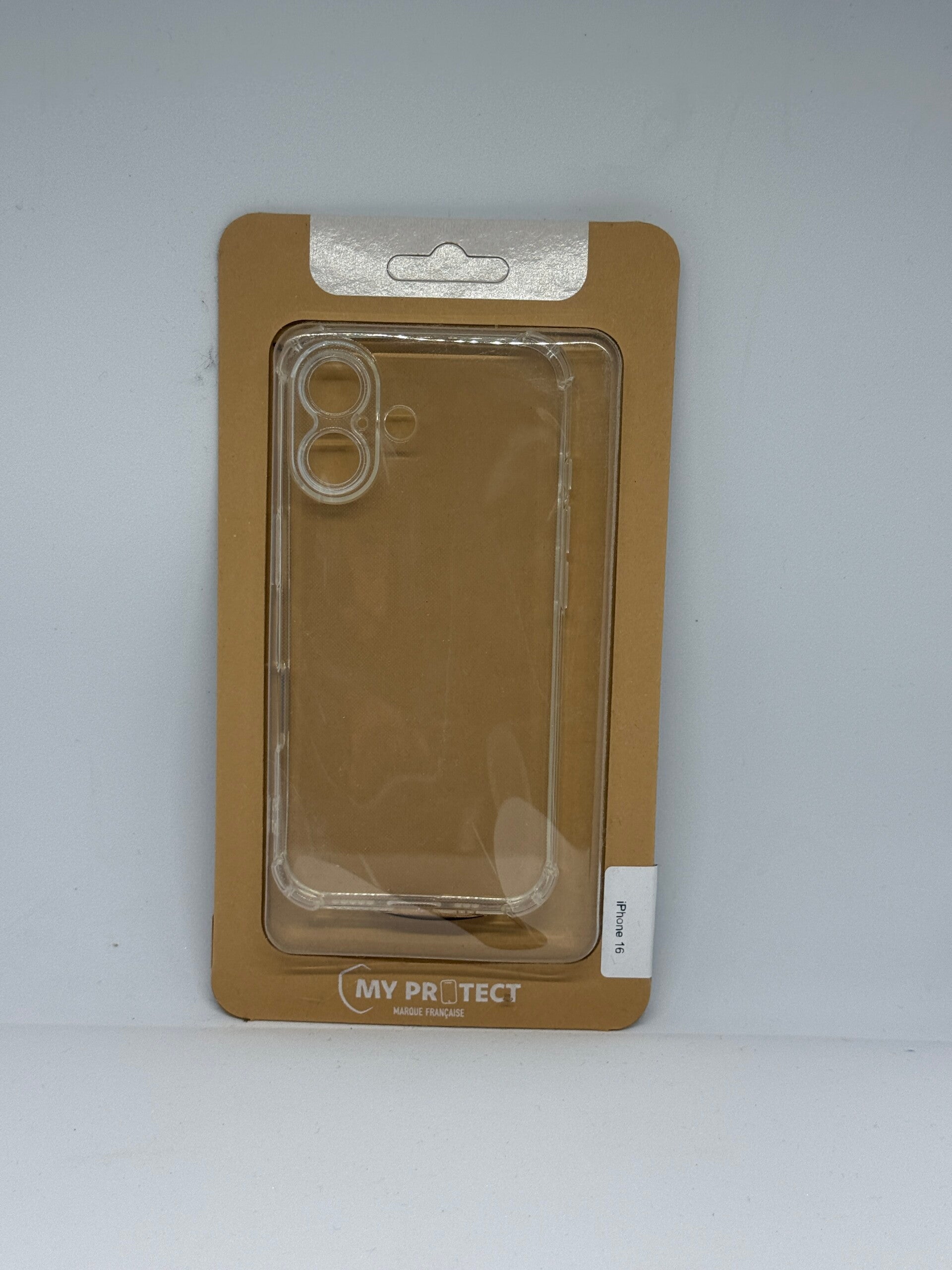 Coque de protection transparente à coins renforcés – Apple Iphone 16