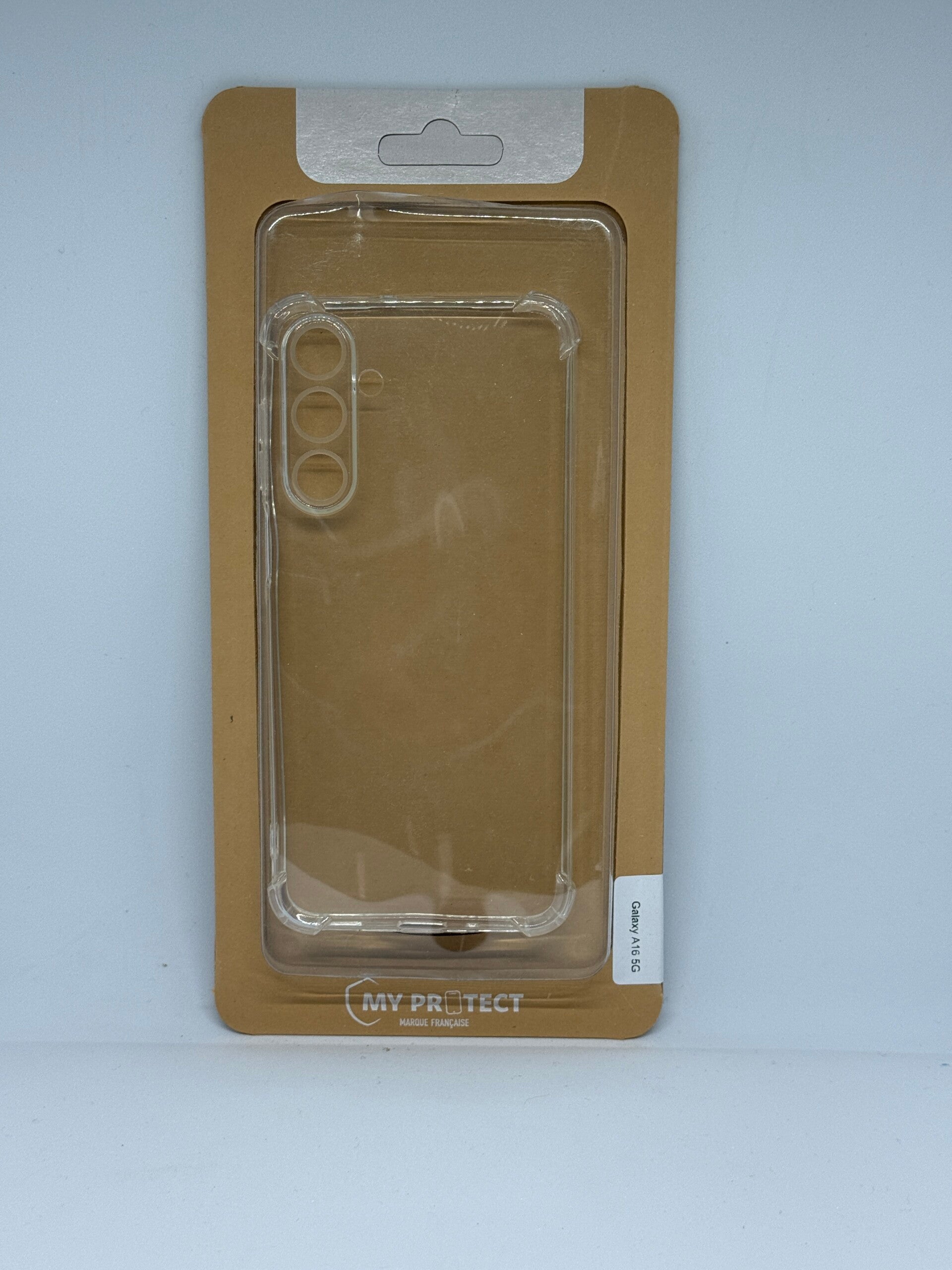 Coque de protection transparente à coins renforcés Samsung A16