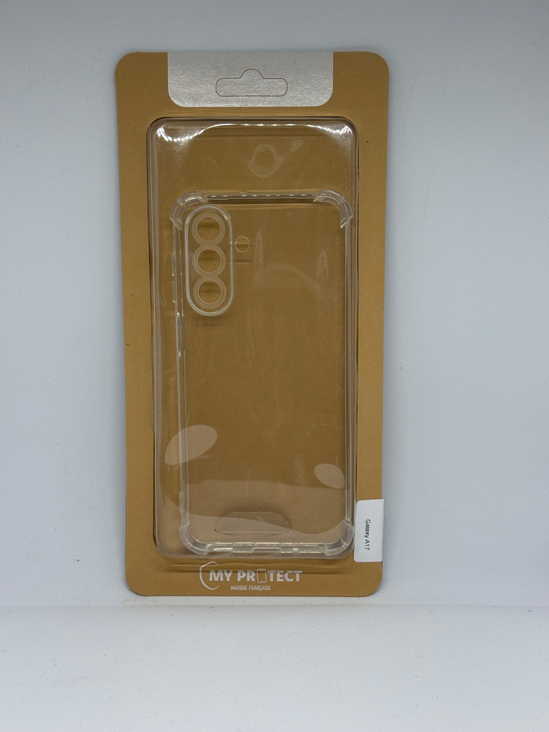 Coque de protection transparente à coins renforcés Samsung A17